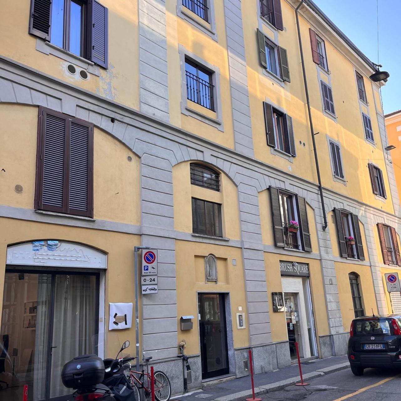Cozy Loft In A Fashion District Of Milan Apartman Kültér fotó