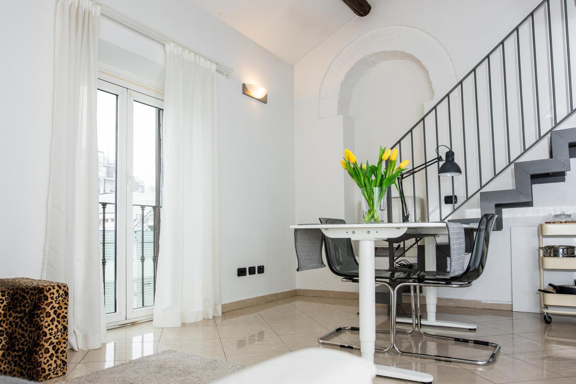 Cozy Loft In A Fashion District Of Milan Apartman Kültér fotó